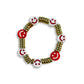 Smiley Bead Bracelet