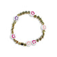 Smiles & Stars Bead Bracelet