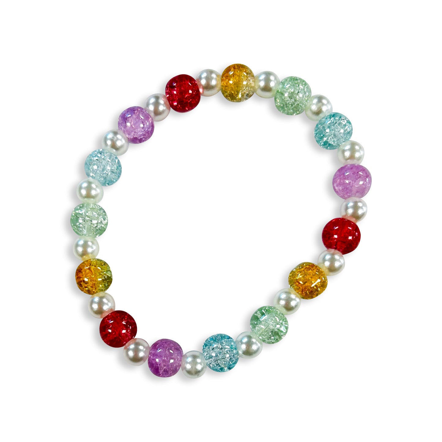 Earth Elements Glass Bead Bracelet